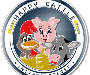 Instrooipoeder happy cattle
